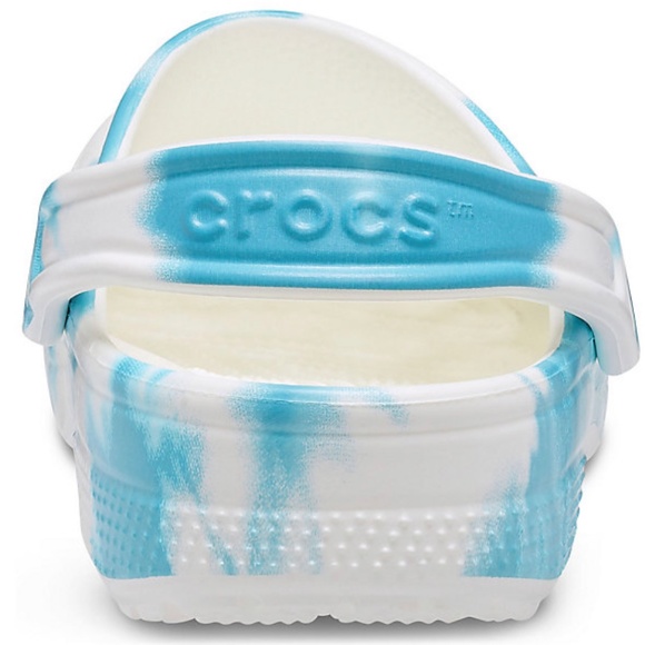COPY - CROCS CLASSIC TIE-DYE GRAPHIC CLOGS